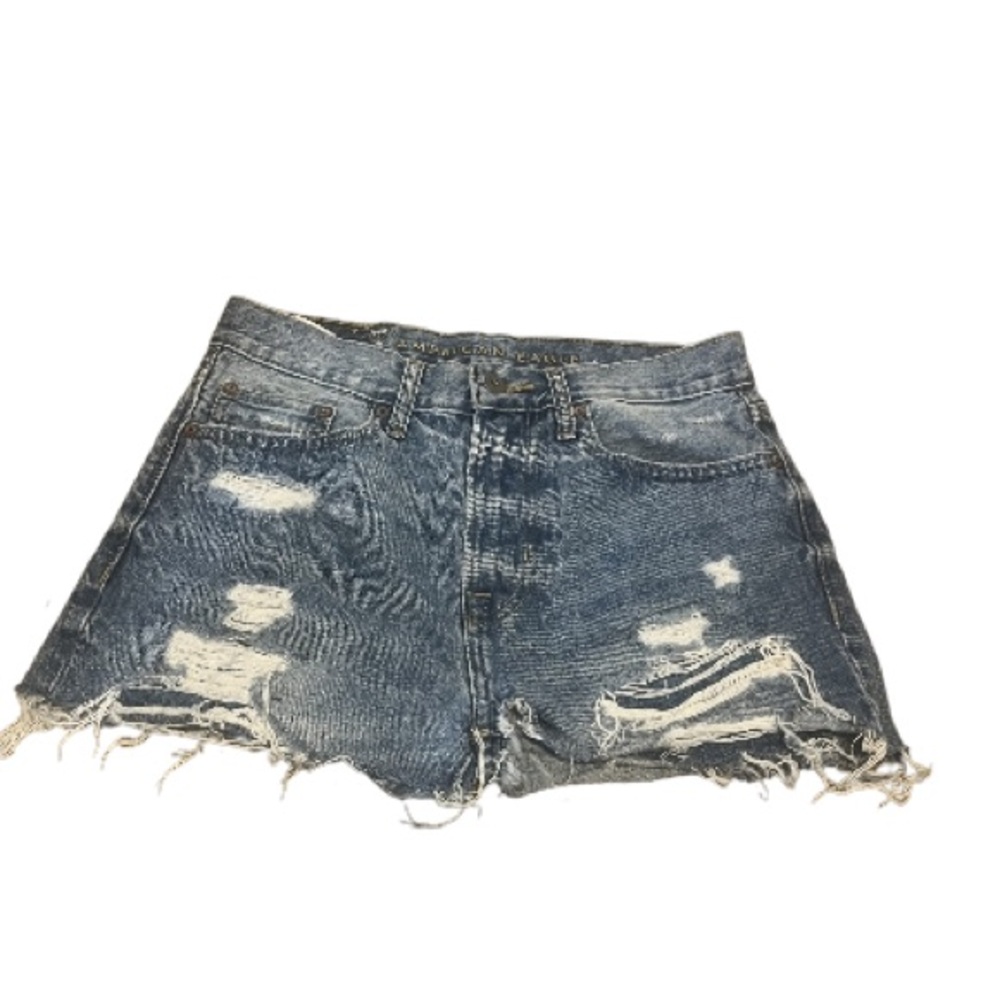 American Eagle Blue Denim shorts